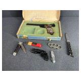 Air Pistols, Knives and Brass Knuckles