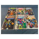 6 - Marvel The Infinity Gauntlent Comic Books