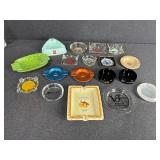 Lot of Ashtrays