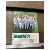 3 - Autographed Sports Posters