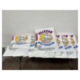 10 - Clipper Whole Green Peas Advertising Bags