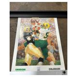 3 - Oregon Ducks Football Posters