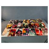 21 - Marvel X 23 Comic Books