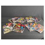 Lot of Sports Magazines