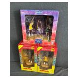 3 - Basketball Figures