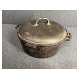 Favorite Piqua Ware Cast Iron Dutch Oven