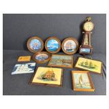 Lot of Ship Decorations