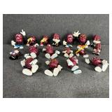 17 - California Raisins Figurines