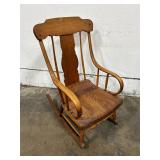 Wooden Rocking Chair