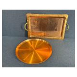 2 - Copper Trays