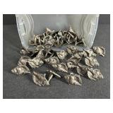 Lot of Seashell Drawer Knobs