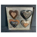 Metal Heart Wall Art