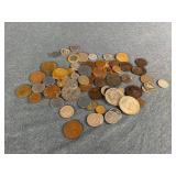Lot of Foreign Coins