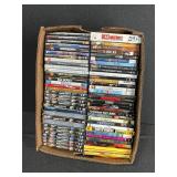Lot of DVD's