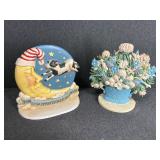 2 - Cast Iron Door Stops