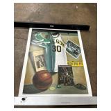 Signed Bill Williams The Kamikaze Kids Poster