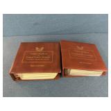 2 - Golden Replicas of US Stamp Albums