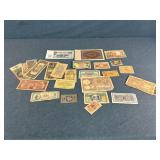 Lot of Forign Bank Notes
