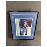 Framed Autographed Michael Bolton Photograph