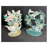 2 - Cast Iron Door Stops