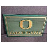 Wooden Oregon Sign