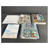 3 - Binders of Mixed Sports Cards