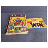Scrap Book and Score Card