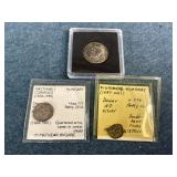 3 - Old Hungarian Coins