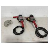 2 - Milwaukee Heavy Duty Sanders