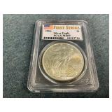 2006 First Strike PCGS MS69 American Silver Eagle