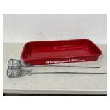 Roadmaster Wagon Body & Yard Stake Candle Holders