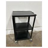 Three-Tier Rolling Cart
