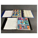 3 - Binders of Mixed Sports Cards