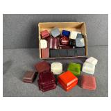 Lot of Jewelry Boxes/Cases