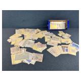 Lot of Collectible Stamps