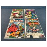 4 - MArvel Magik Comic Books