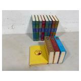 12 - Hardcover Books