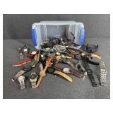 Lot of Wristwatches
