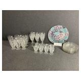 Lot of Glass Dishes