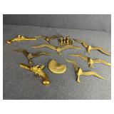 Lot of Brass Items