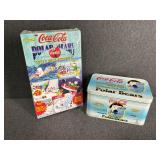 2 - Coca Cola Polar Bear Trading Cards