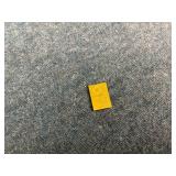 Valcambi Suisse .9999 1g Fine Gold Bar