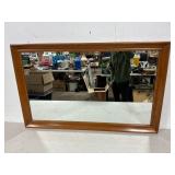 Wood Frame Mirror