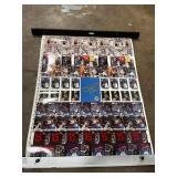 Uncut Sheet of Shaquille O'Neal  Cards