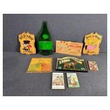 Lot of Vintage Signs