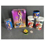 Lot of Basketball Collectibles