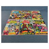 6 - Marvel Triple Action Comic Books