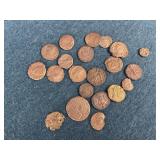 Anchient Copper Roman Coins