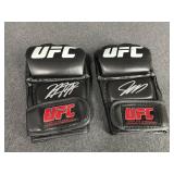 2 - Signed UFC Gloves