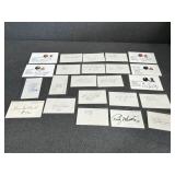 23 - Autographs on Cards
